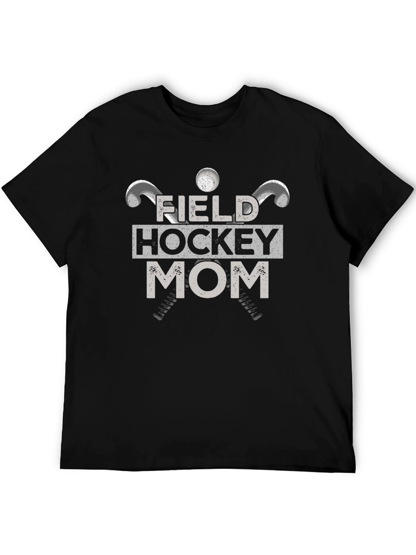 Field Hockey Mom Graphic T-Shirt