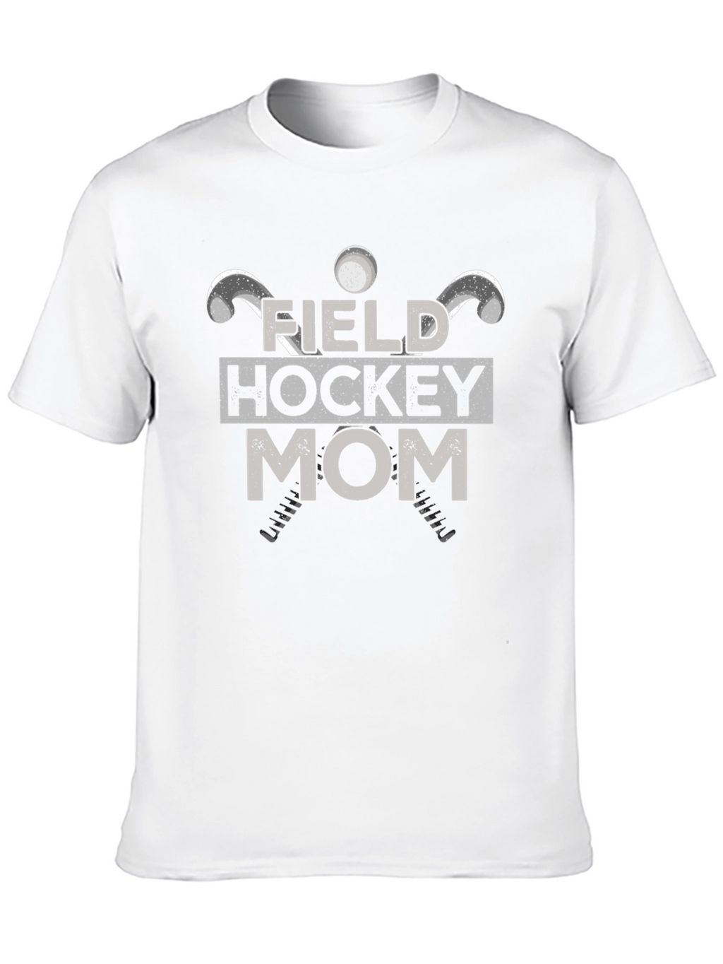 Field Hockey Mom Graphic T-Shirt