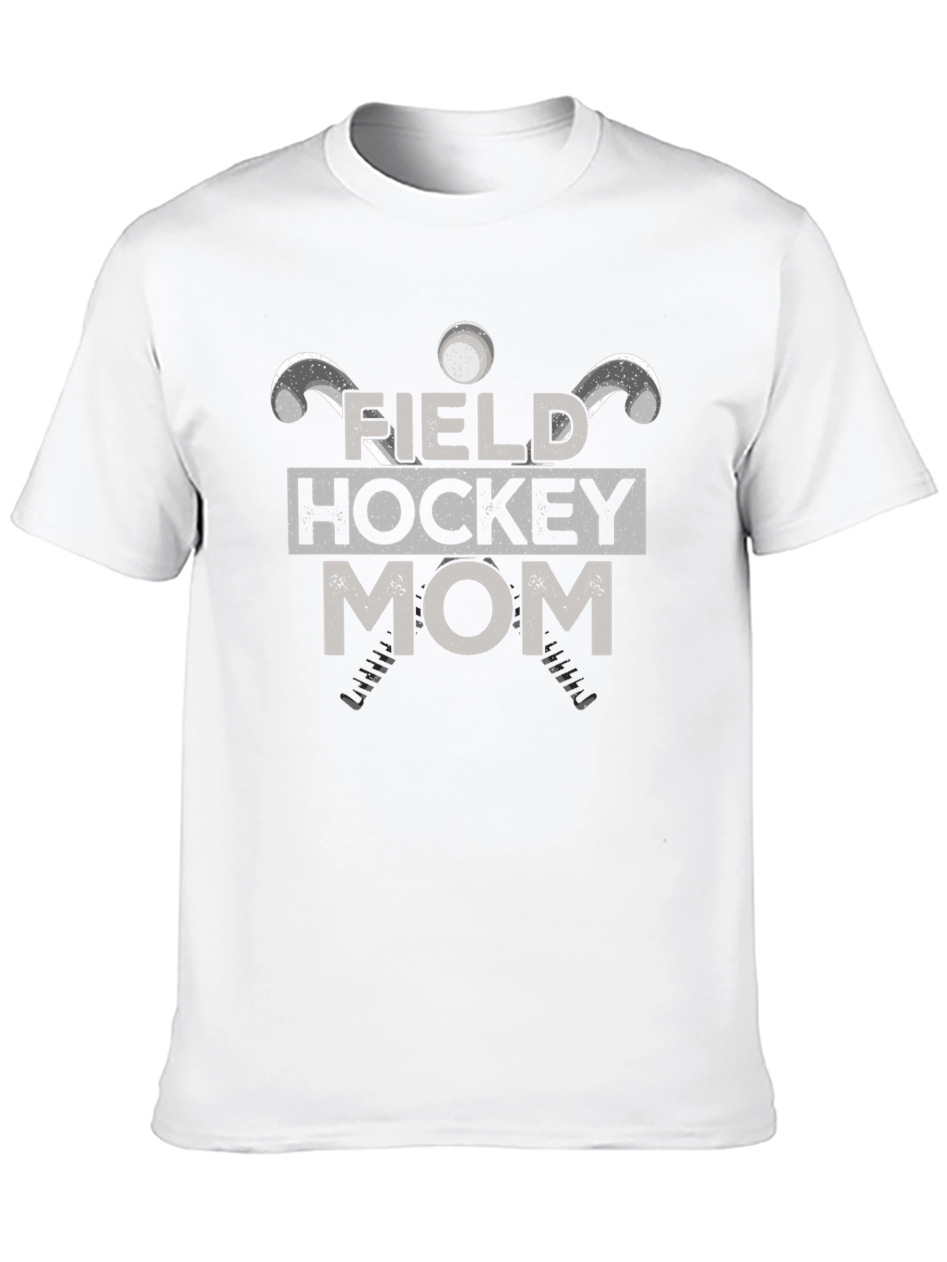 Field Hockey Mom Graphic T-Shirt