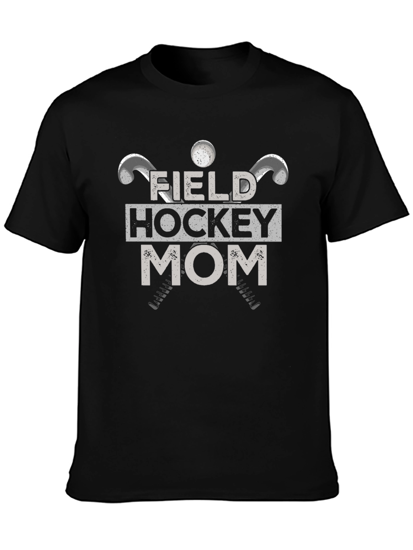 Field Hockey Mom Graphic T-Shirt