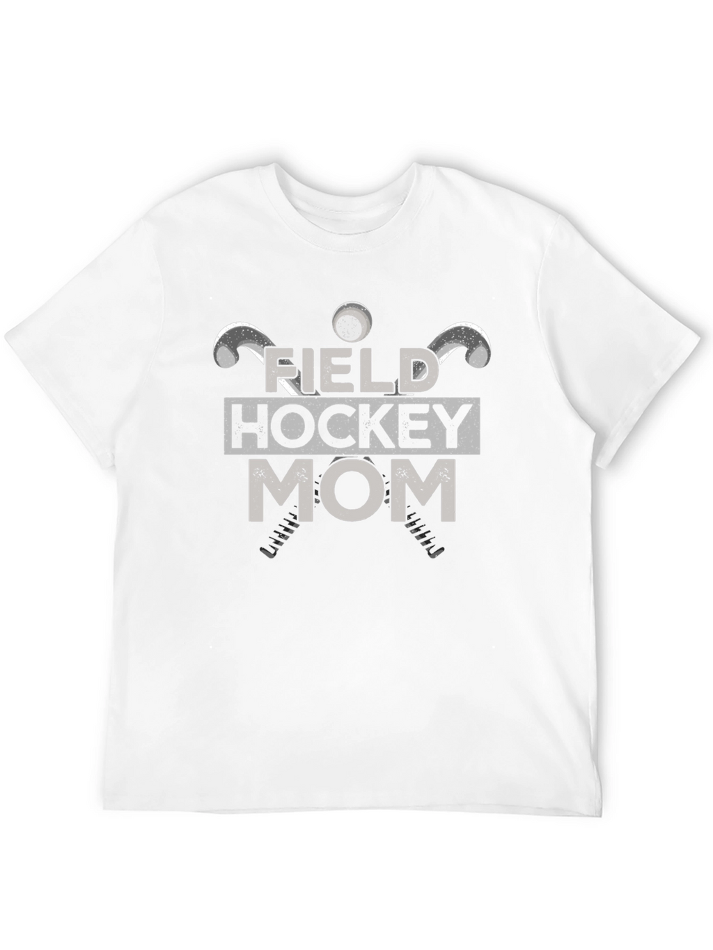 Field Hockey Mom Graphic T-Shirt