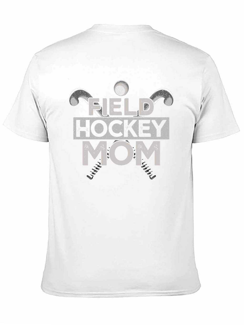 Field Hockey Mom Graphic T-Shirt
