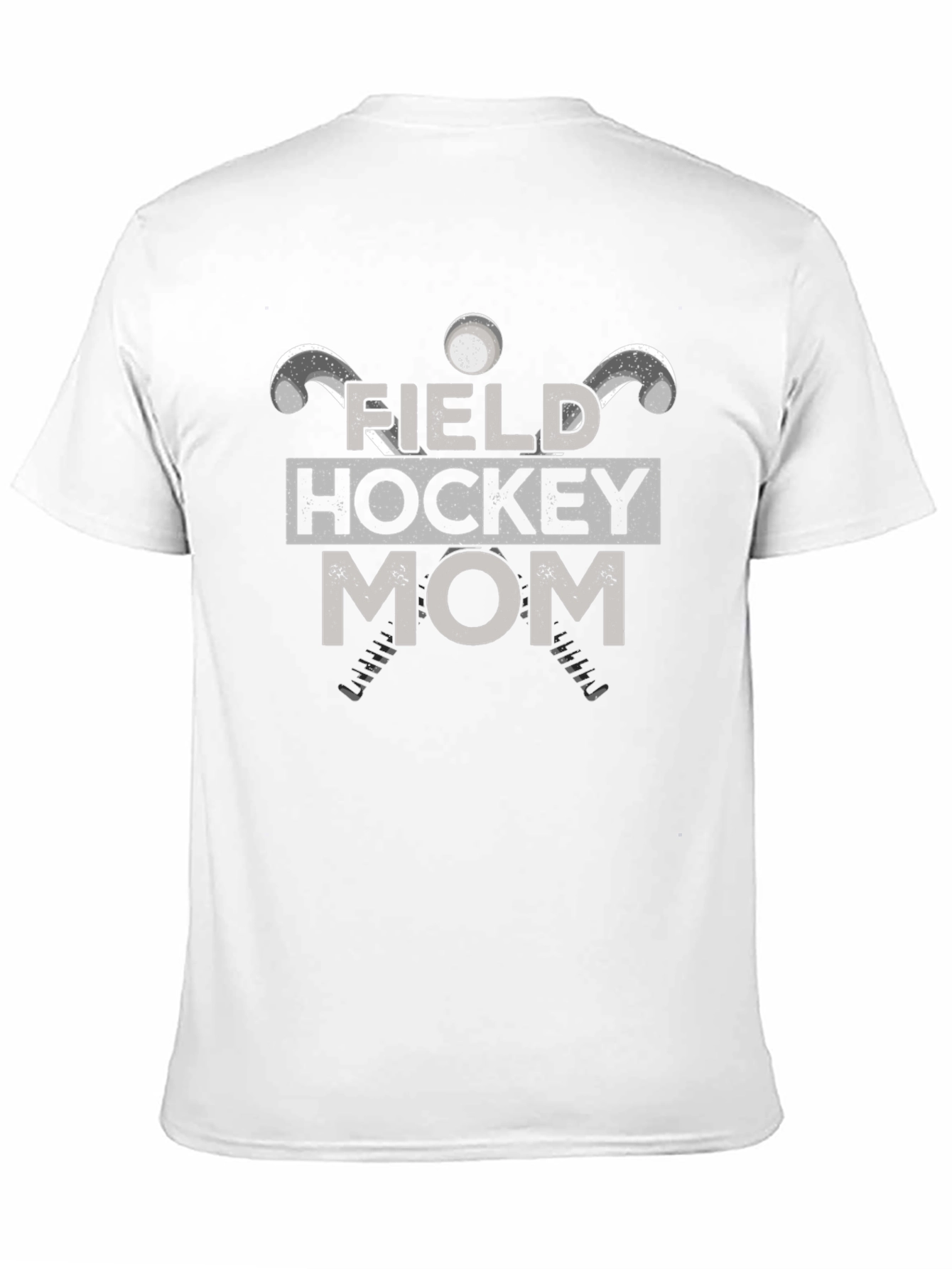 Field Hockey Mom Graphic T-Shirt