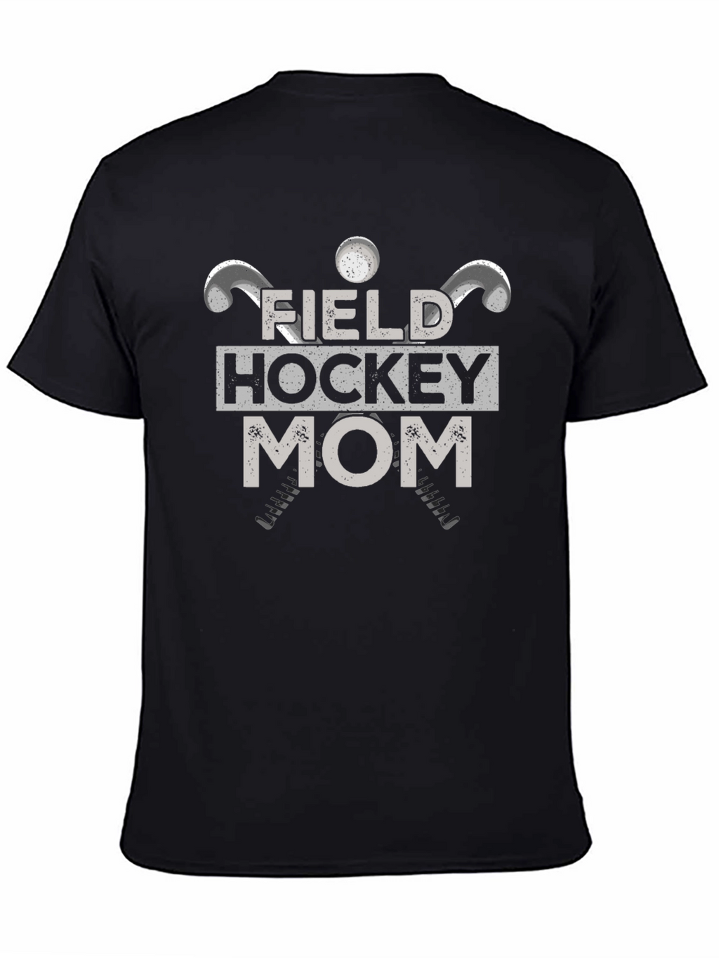 Field Hockey Mom Graphic T-Shirt