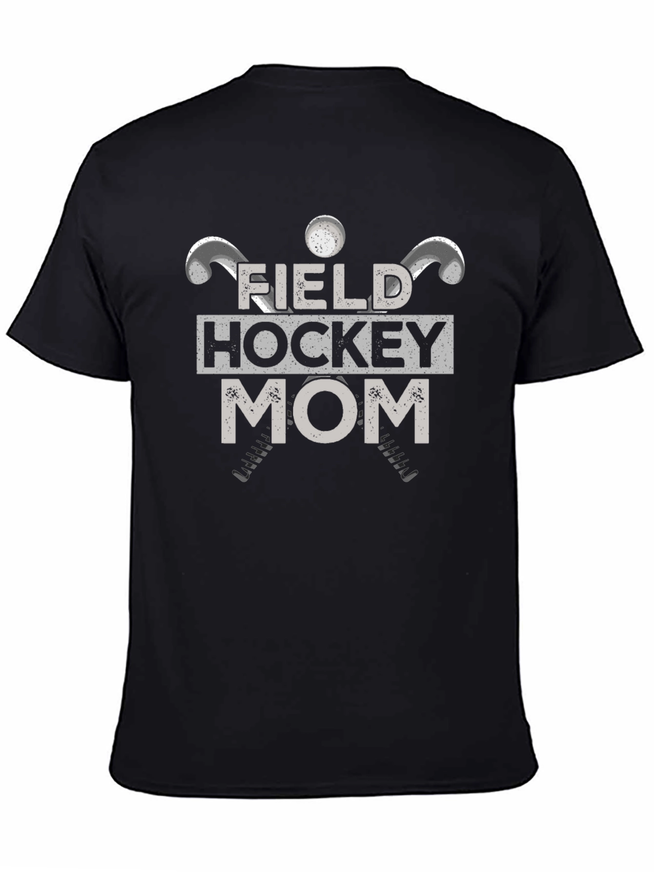 Field Hockey Mom Graphic T-Shirt