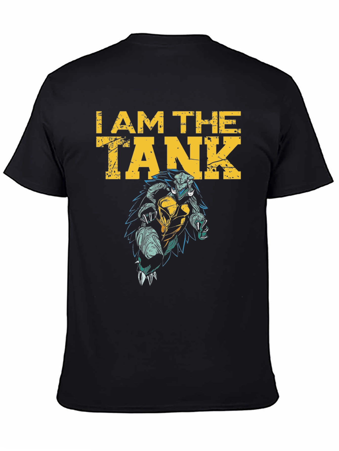I Am The Tank Turtle Graphic T-Shirt