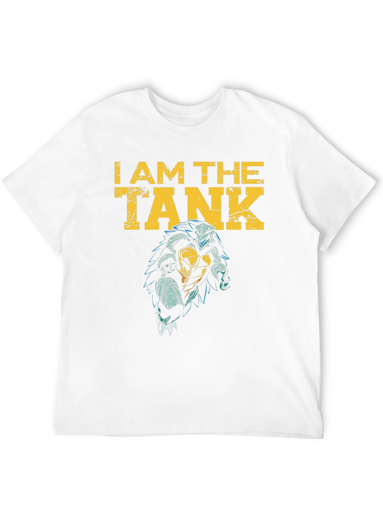 I Am The Tank Turtle Graphic T-Shirt