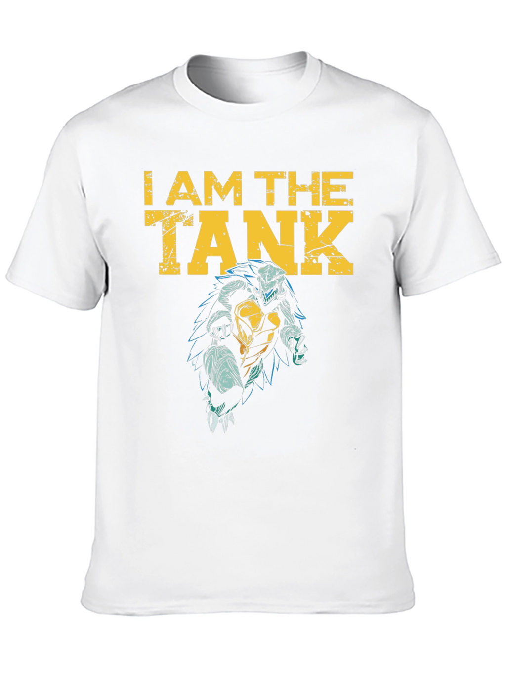 I Am The Tank Turtle Graphic T-Shirt