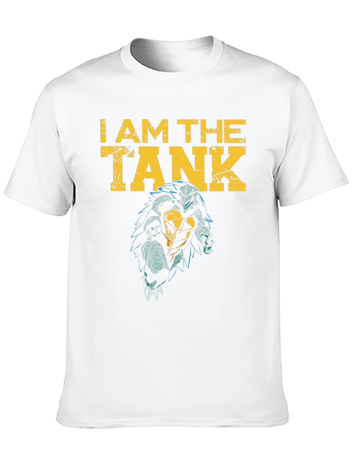 I Am The Tank Turtle Graphic T-Shirt