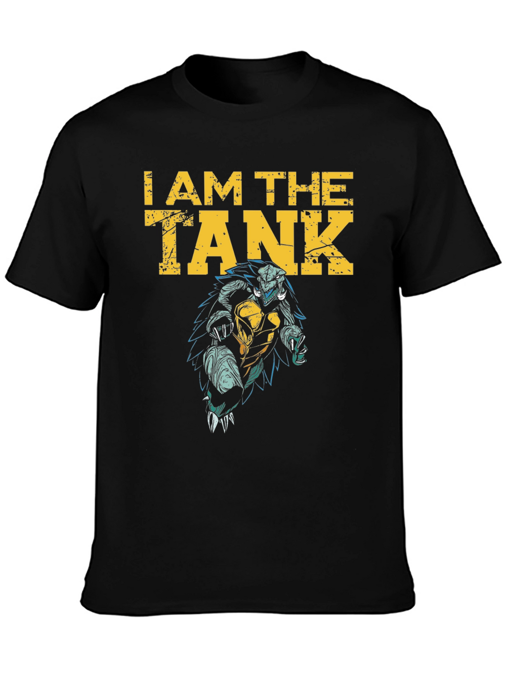 I Am The Tank Turtle Graphic T-Shirt