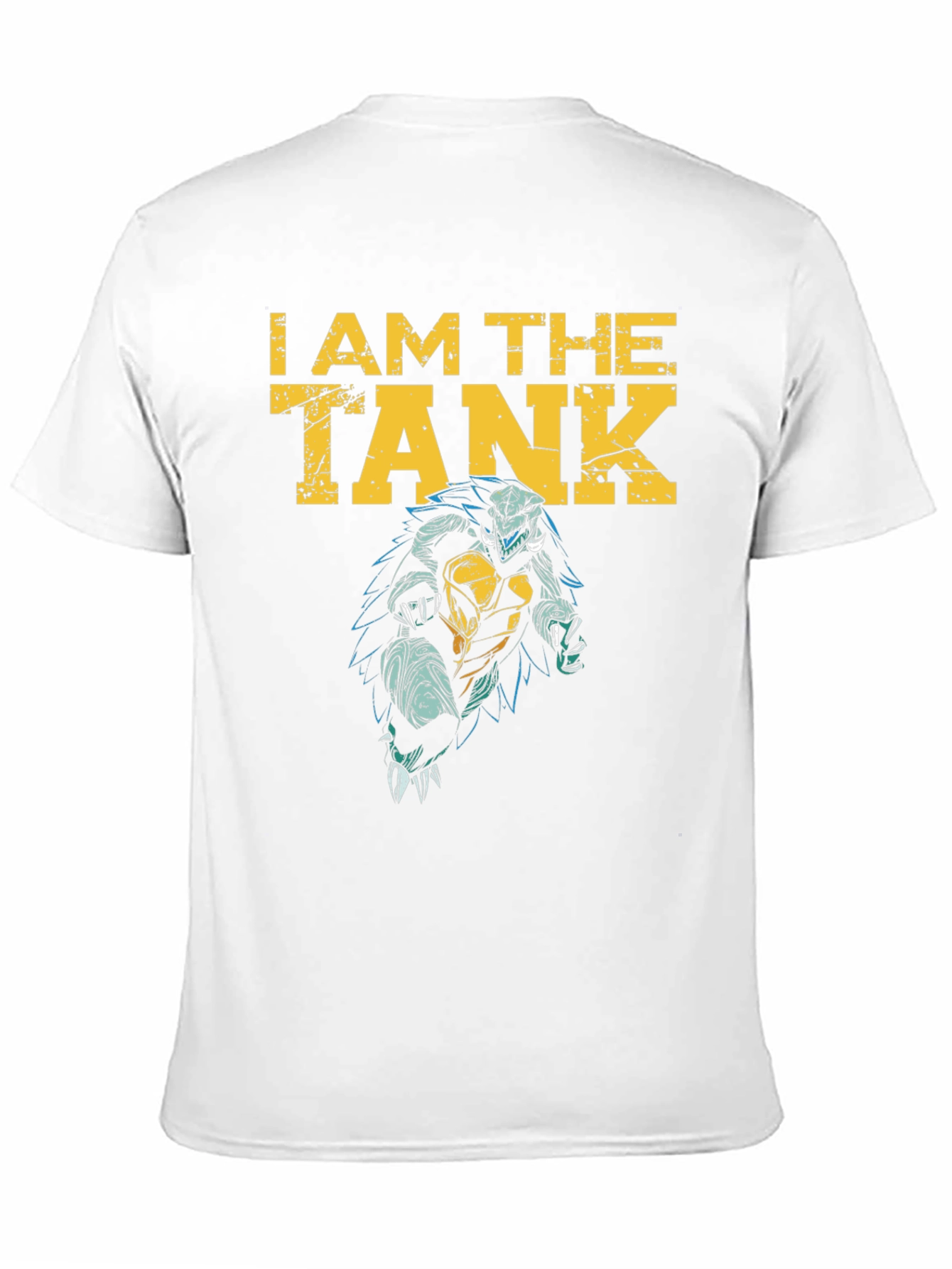 I Am The Tank Turtle Graphic T-Shirt