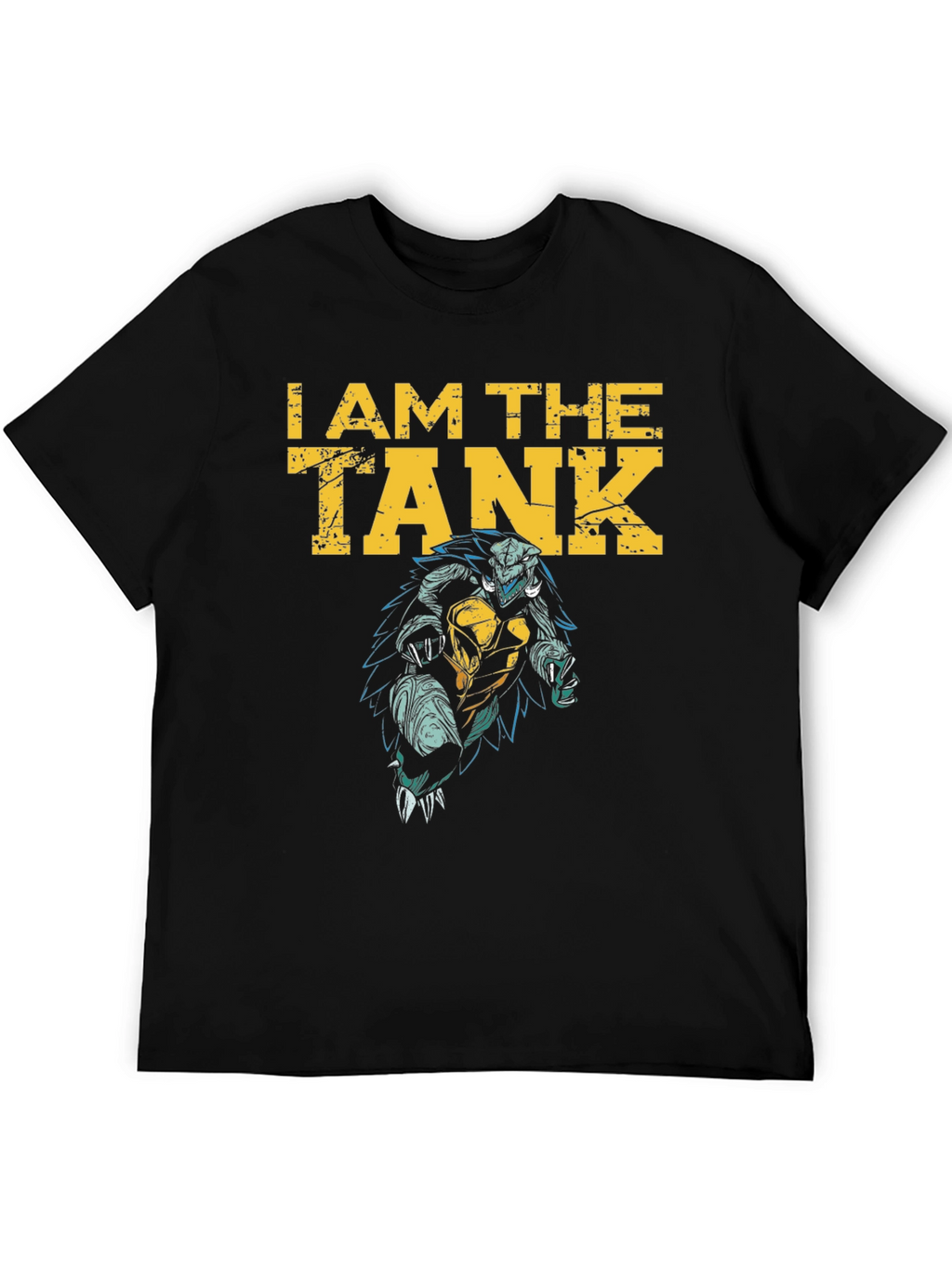 I Am The Tank Turtle Graphic T-Shirt
