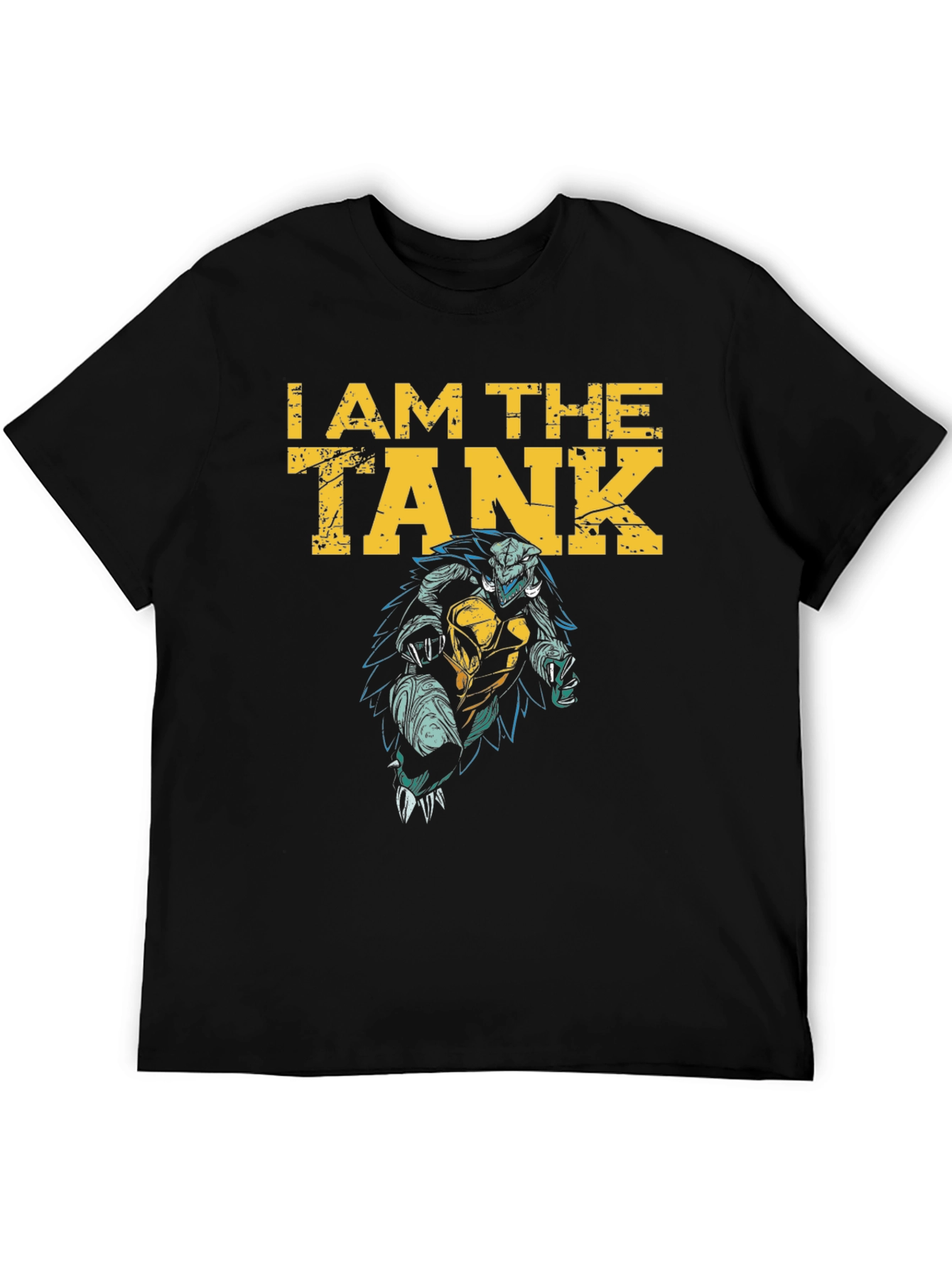 I Am The Tank Turtle Graphic T-Shirt