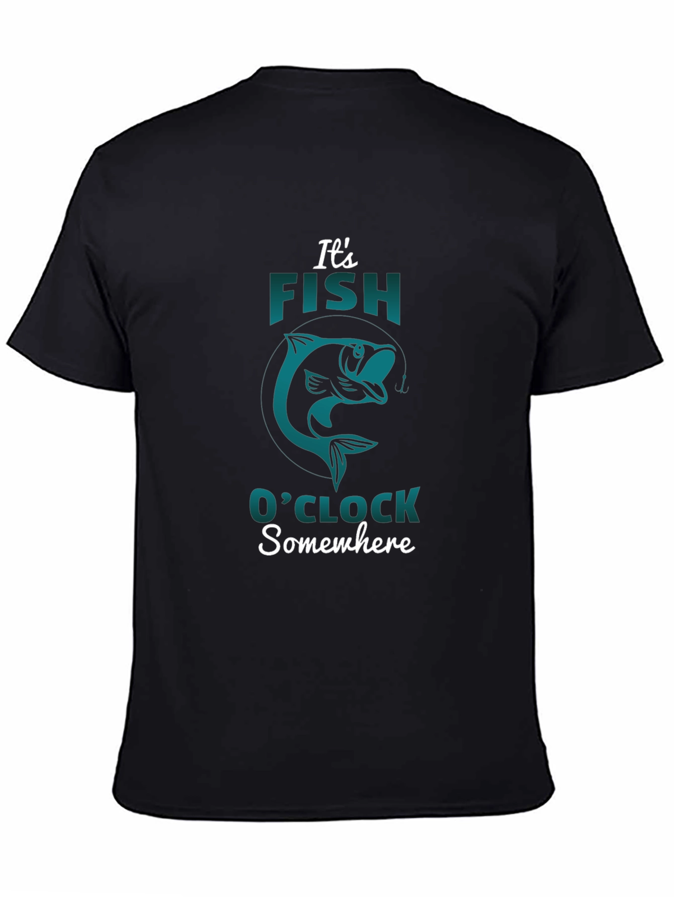 Its Fish OClock T-Shirt