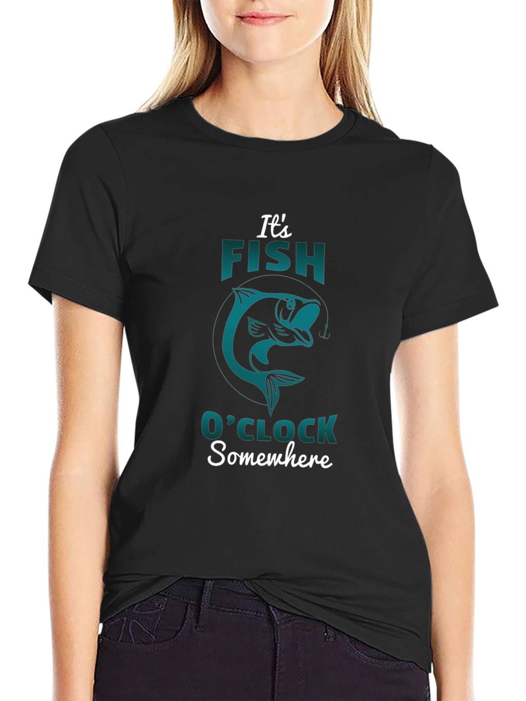 Its Fish OClock T-Shirt