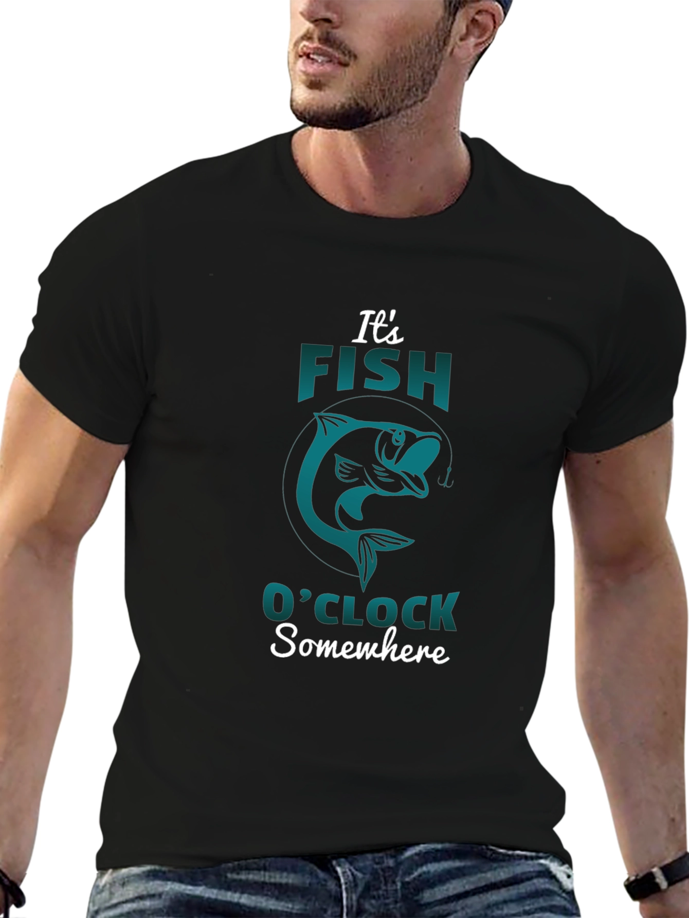 Its Fish OClock T-Shirt