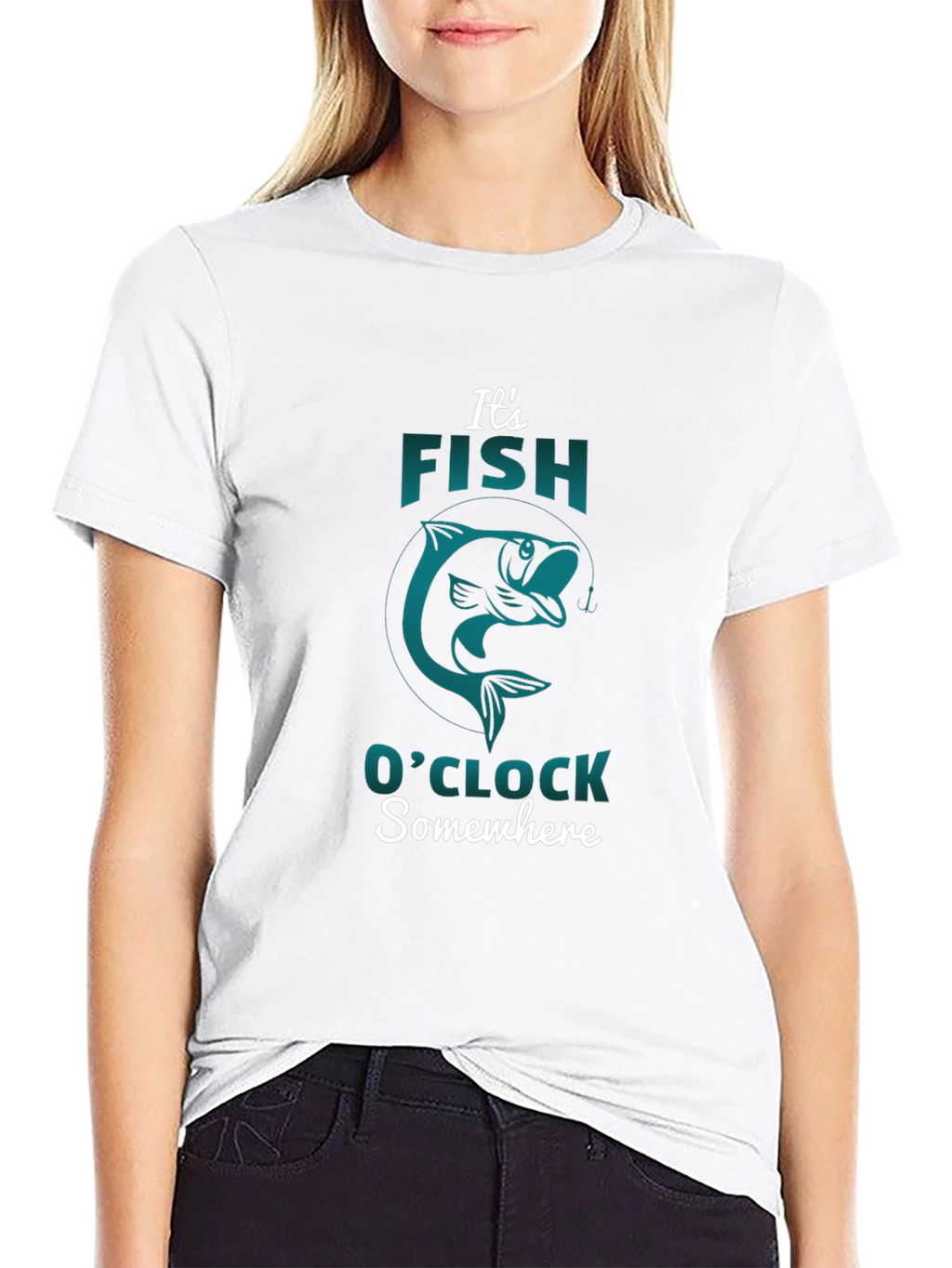 Its Fish OClock T-Shirt