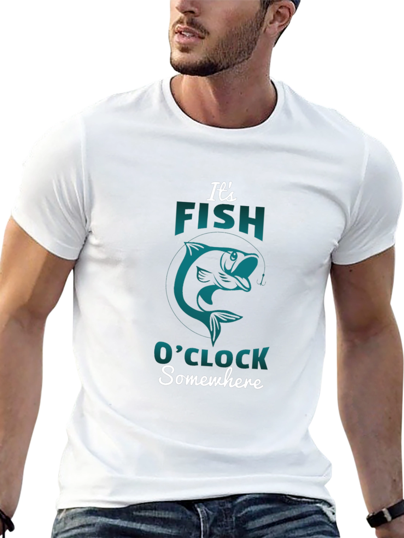 Its Fish OClock T-Shirt
