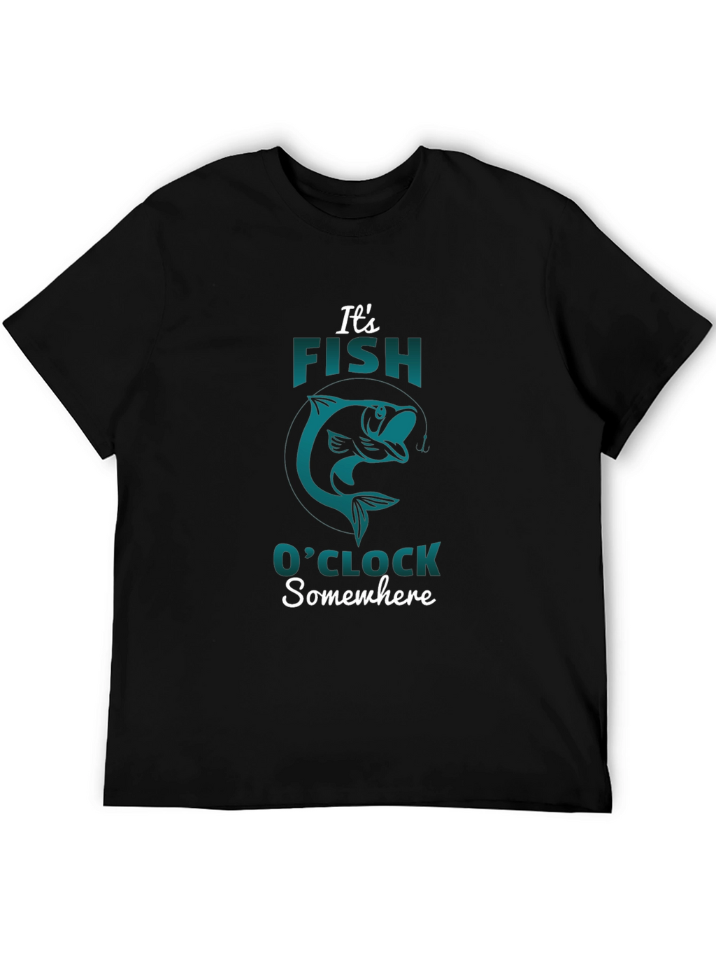 Its Fish OClock T-Shirt