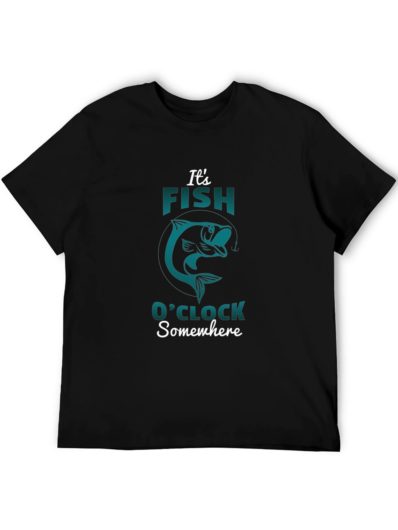 Its Fish OClock T-Shirt