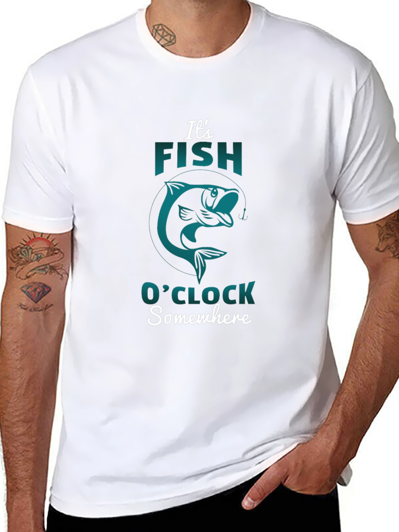Its Fish OClock T-Shirt