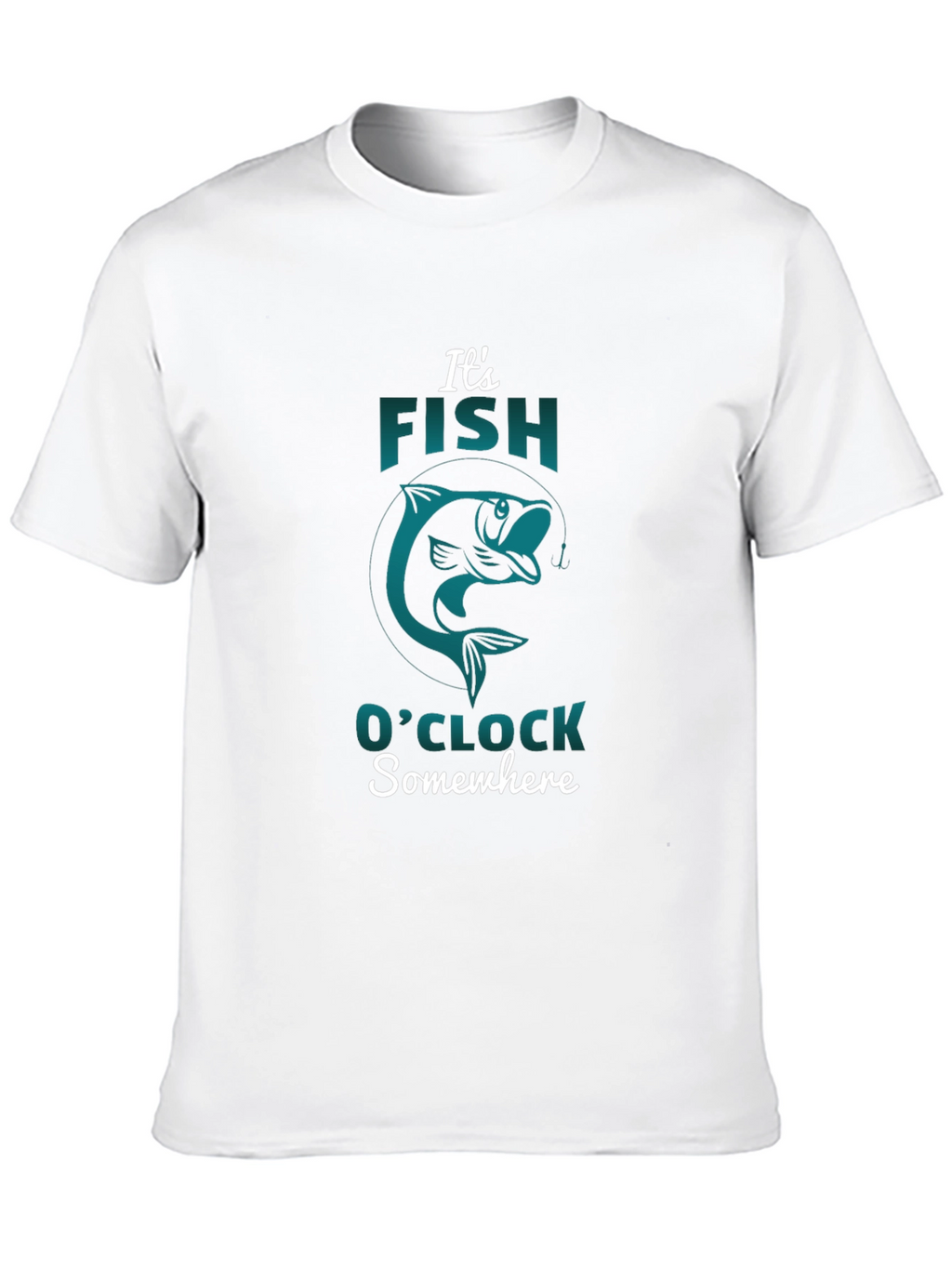 Its Fish OClock T-Shirt