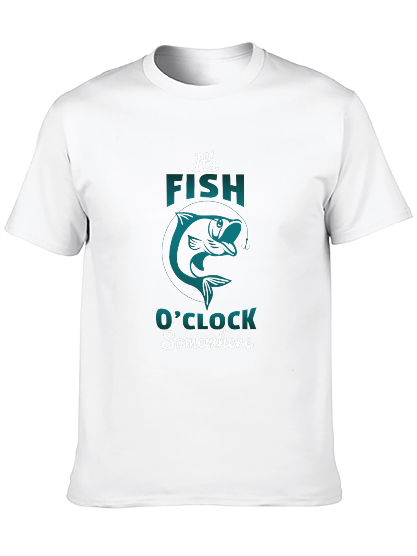Its Fish OClock T-Shirt
