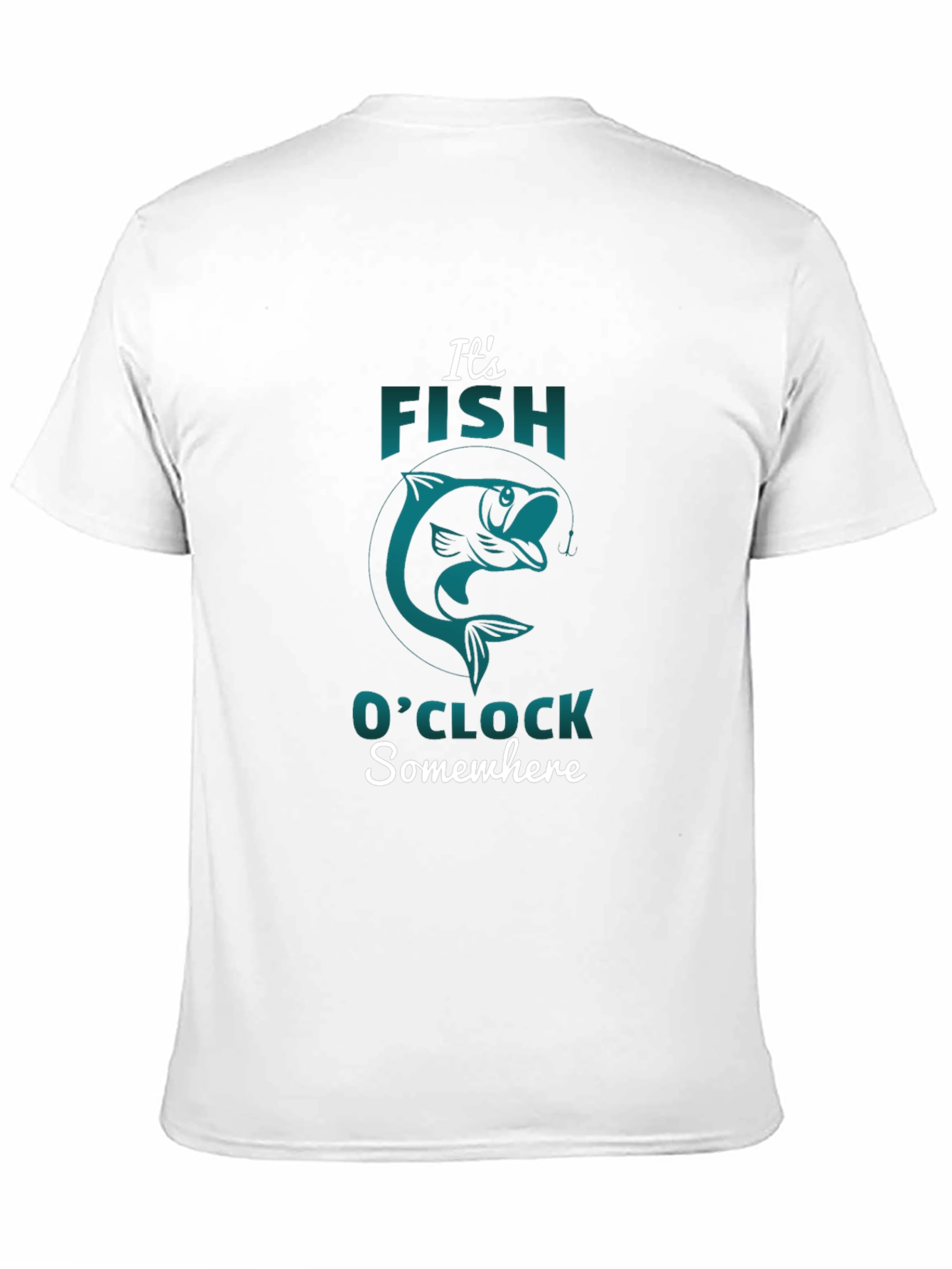 Its Fish OClock T-Shirt
