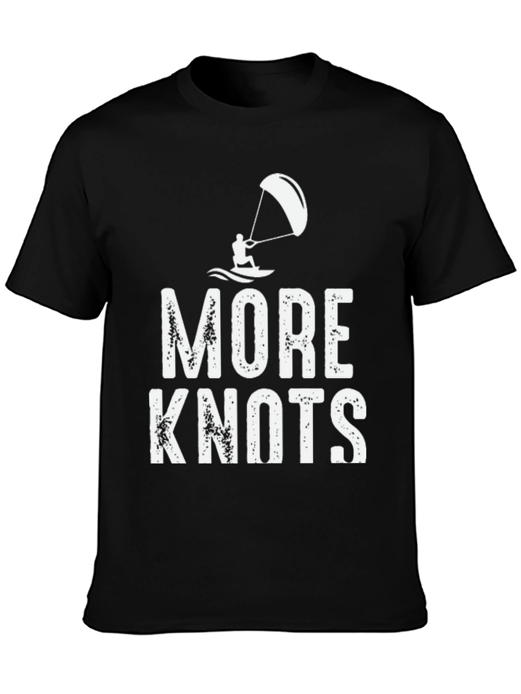 More Knots Black Graphic Tee