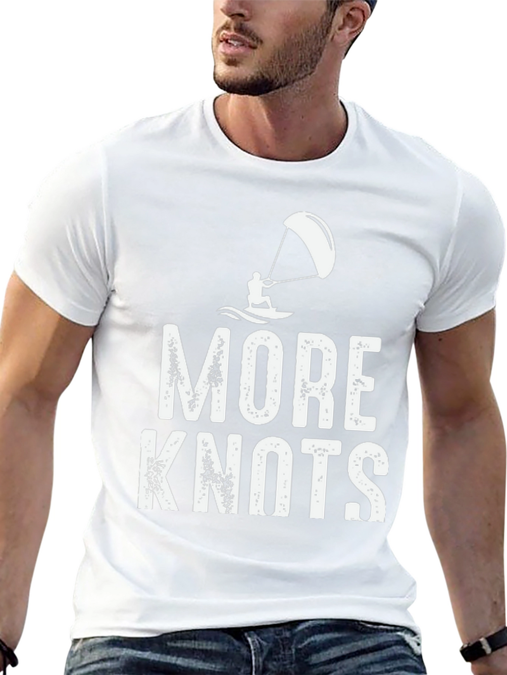More Knots Black Graphic Tee