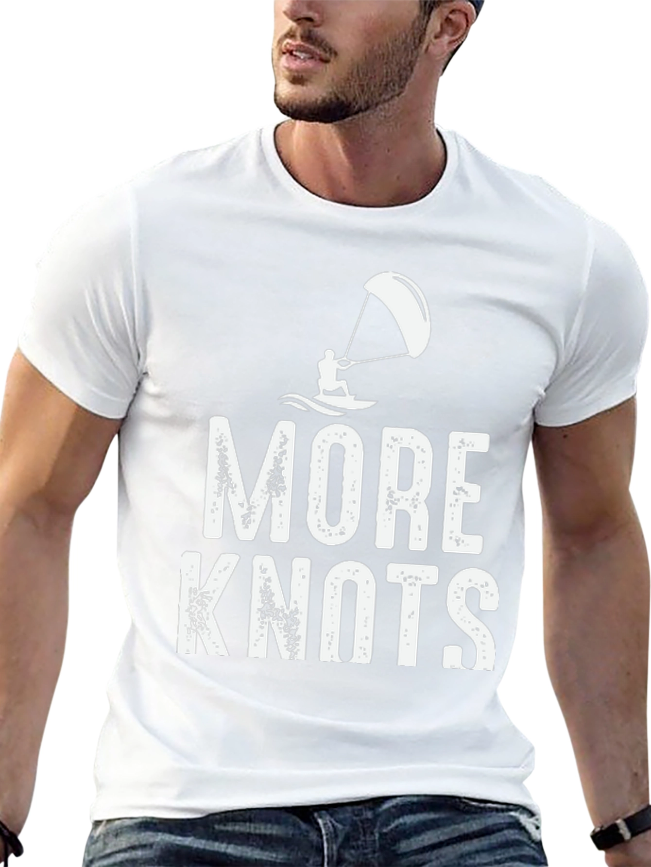 More Knots Black Graphic Tee