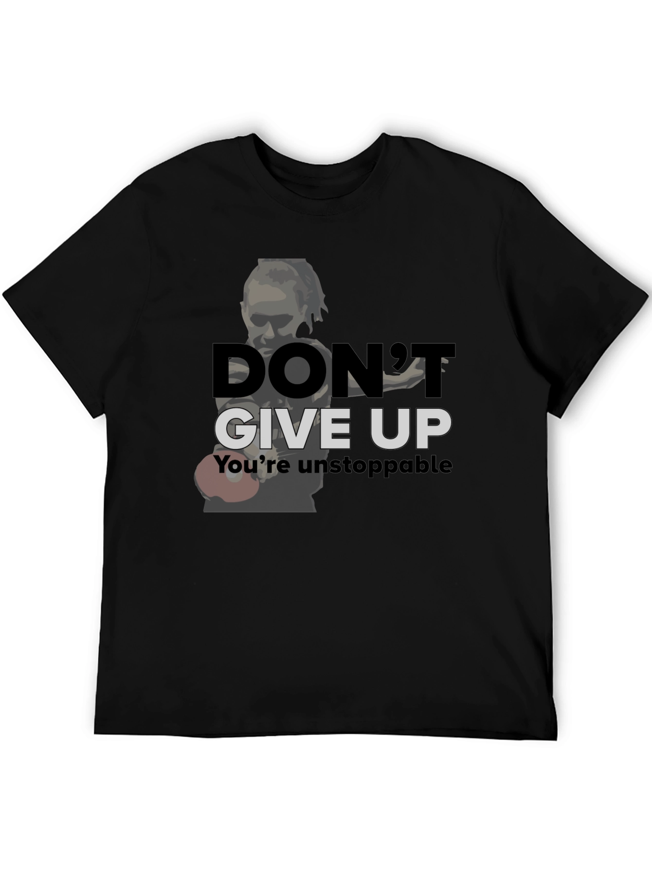 Dont Give Up T-Shirt - Boxing Motivation
