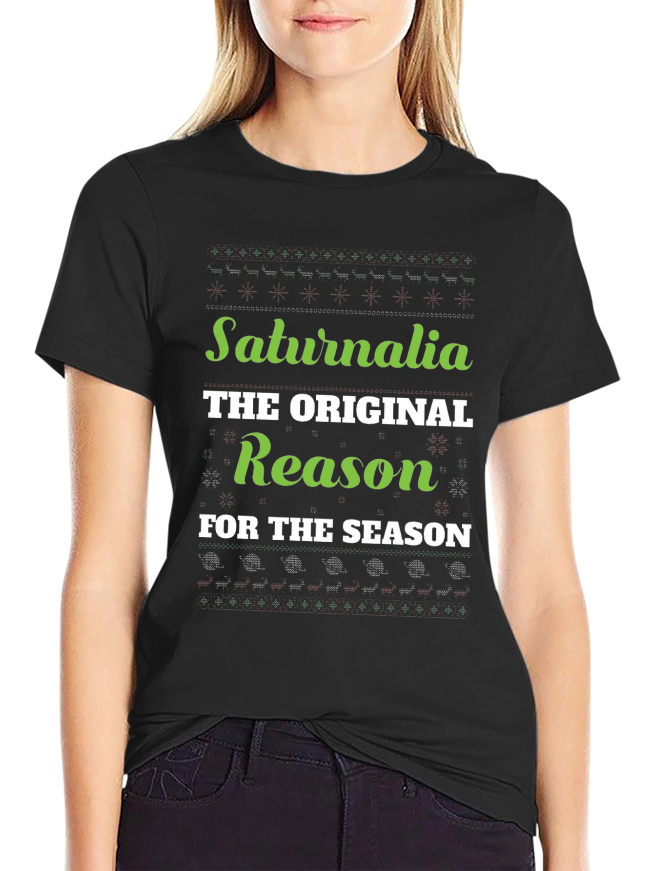 Saturnalia The Original Reason for The Season T-Shirt