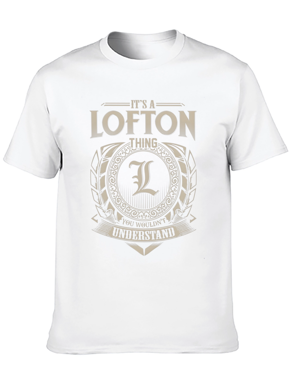 Its a Lofton Thing T-Shirt