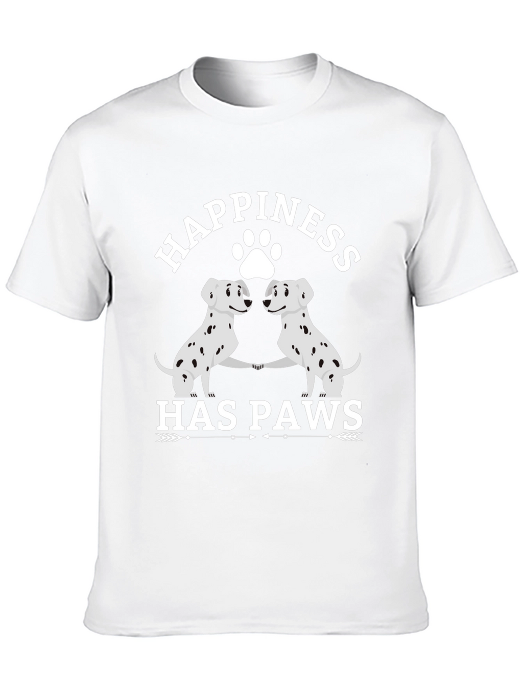 Happiness Has Paws Graphic Tee