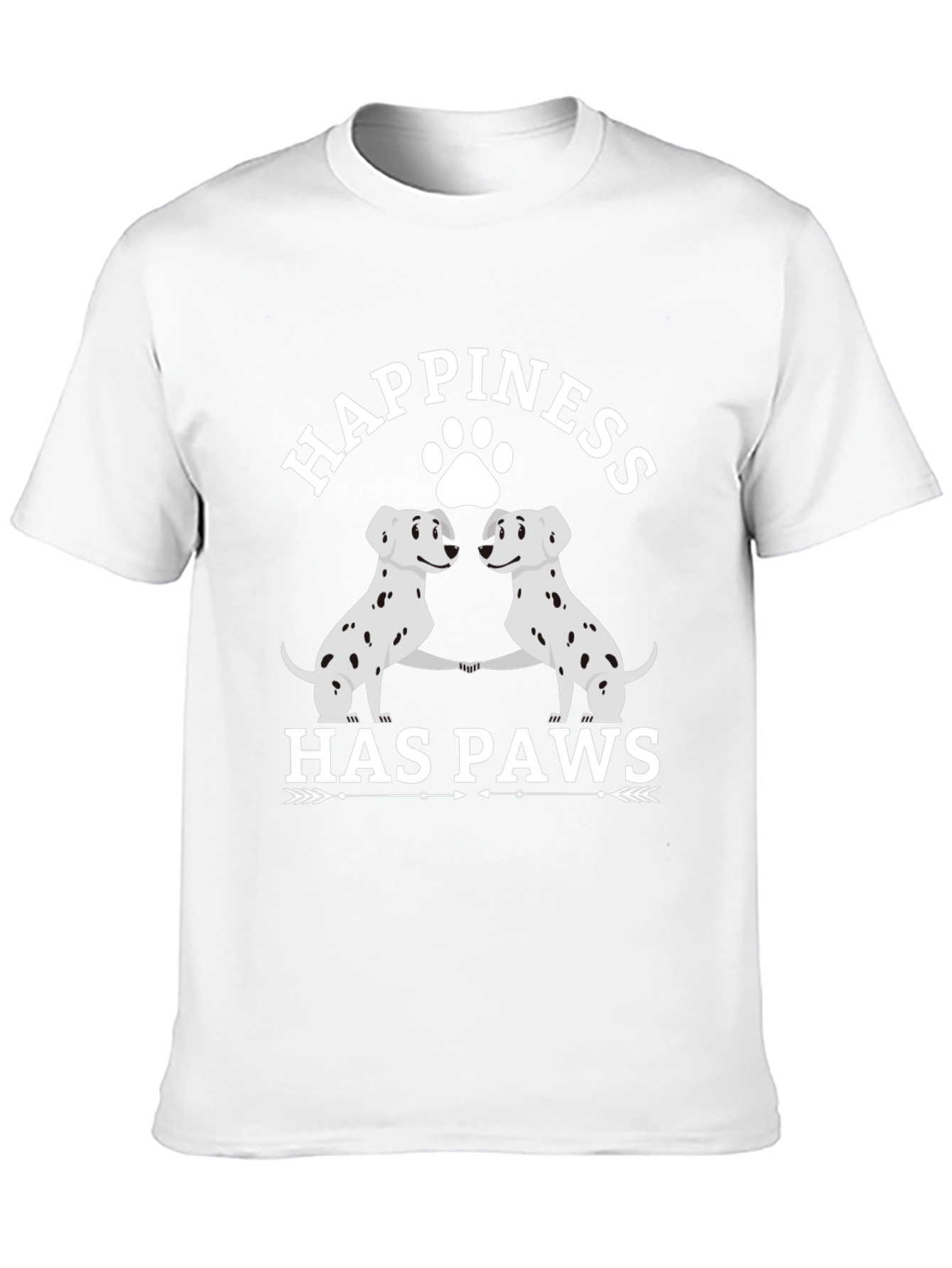 Happiness Has Paws Graphic Tee
