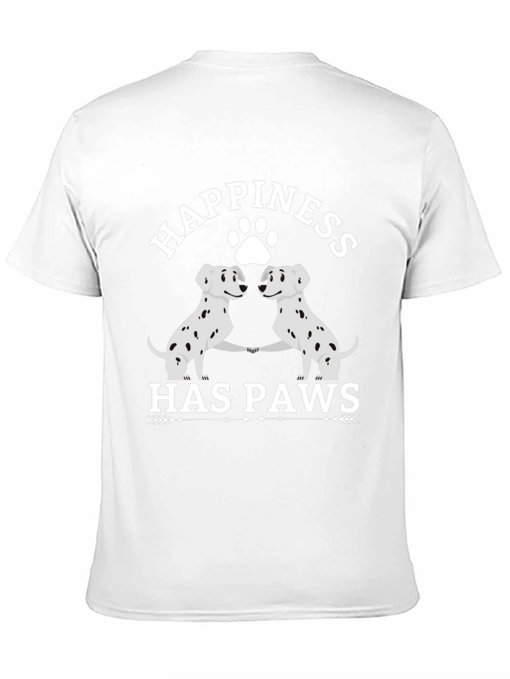 Happiness Has Paws Graphic Tee