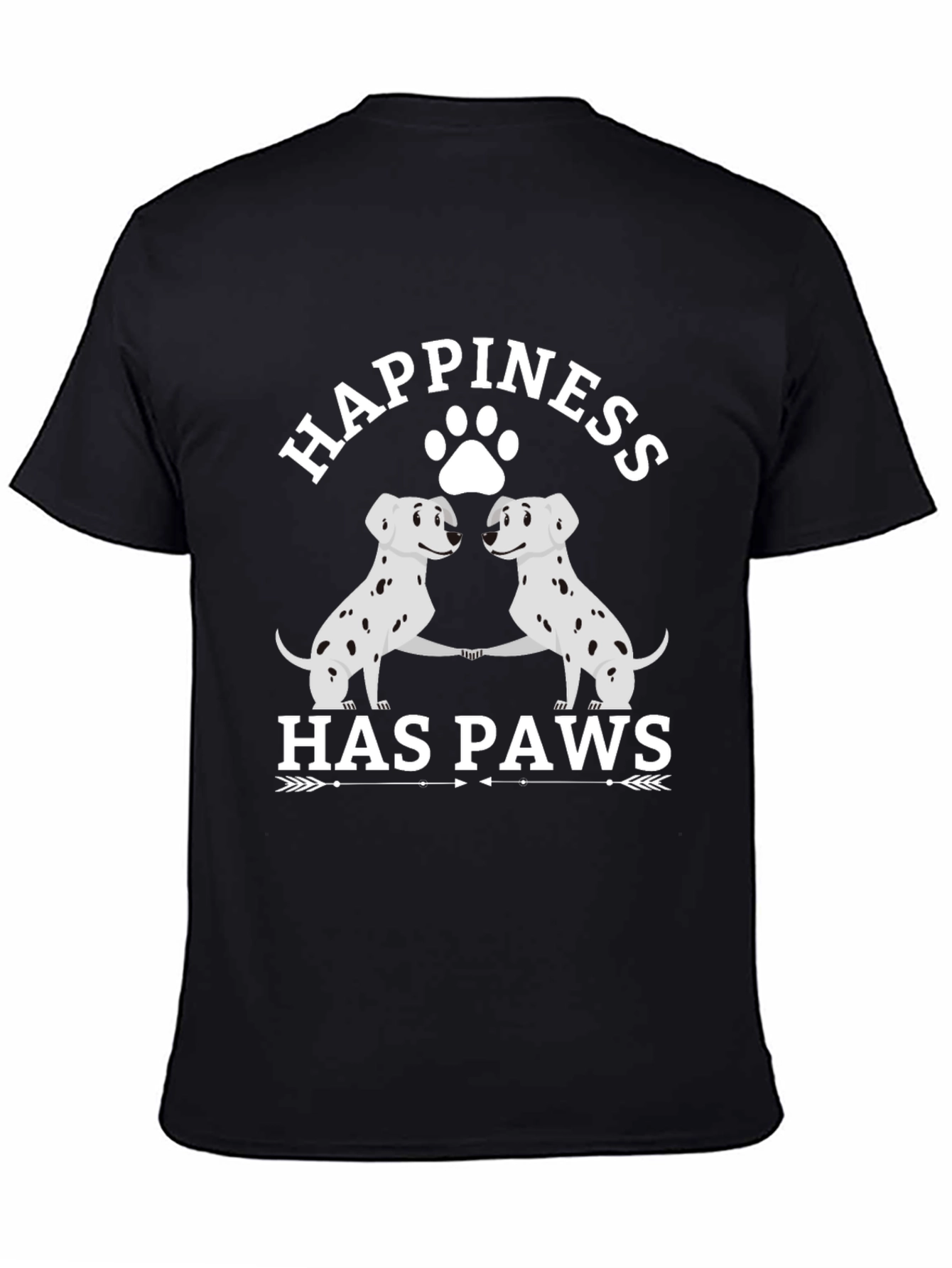 Happiness Has Paws Graphic Tee