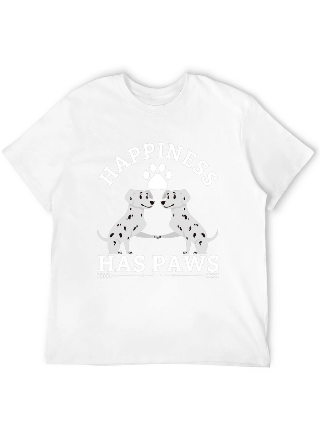 Happiness Has Paws Graphic Tee
