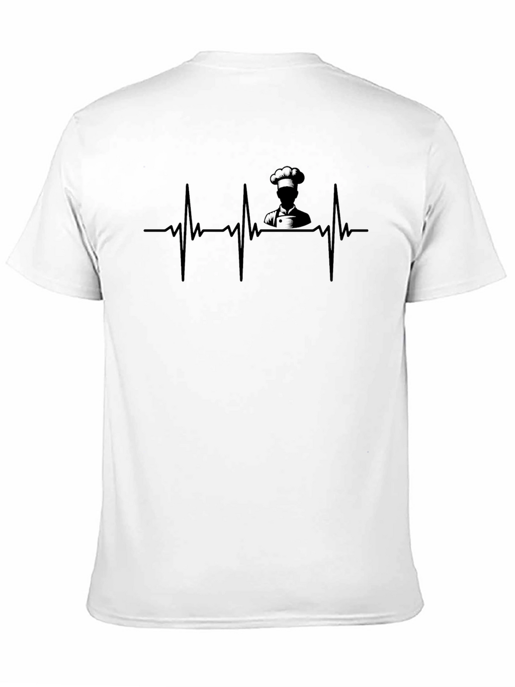 Chefs Heartbeat Graphic T-Shirt