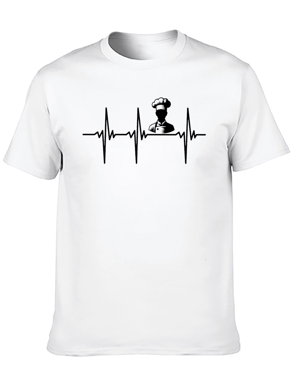 Chefs Heartbeat Graphic T-Shirt