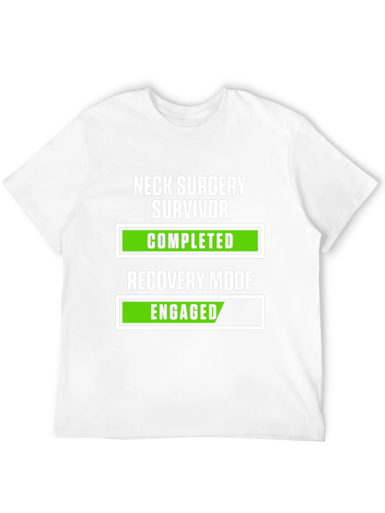 Neck Surgery Survivor Recovery Mode T-Shirt