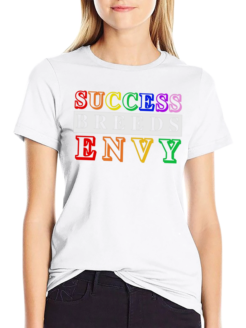 Success Breeds Envy Graphic Tee - Mens Black T-Shirt