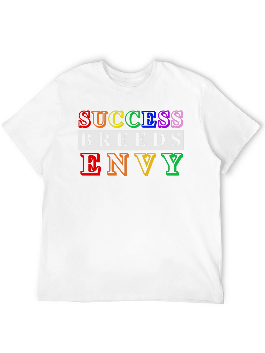 Success Breeds Envy Graphic Tee - Mens Black T-Shirt