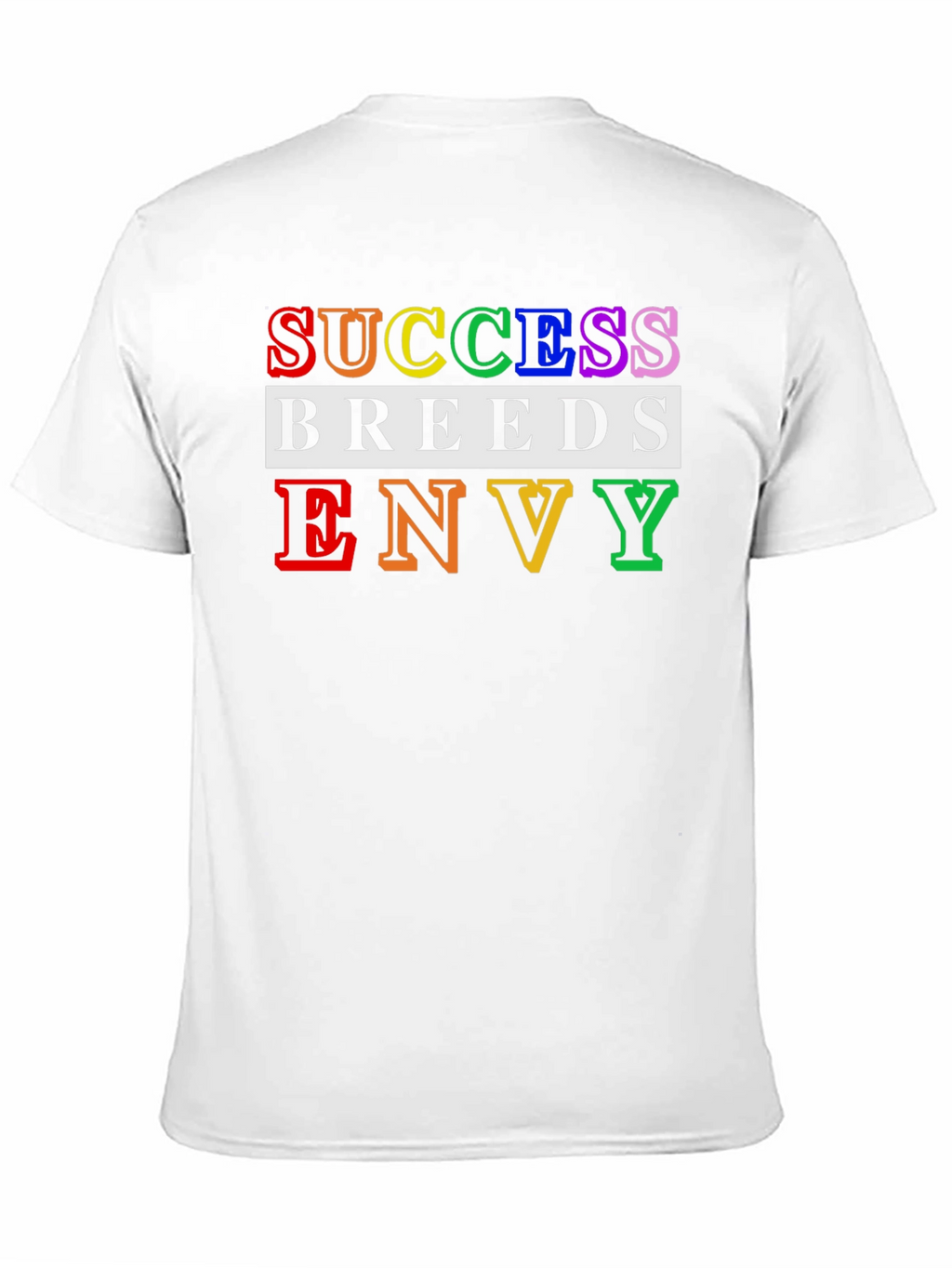 Success Breeds Envy Graphic Tee - Mens Black T-Shirt