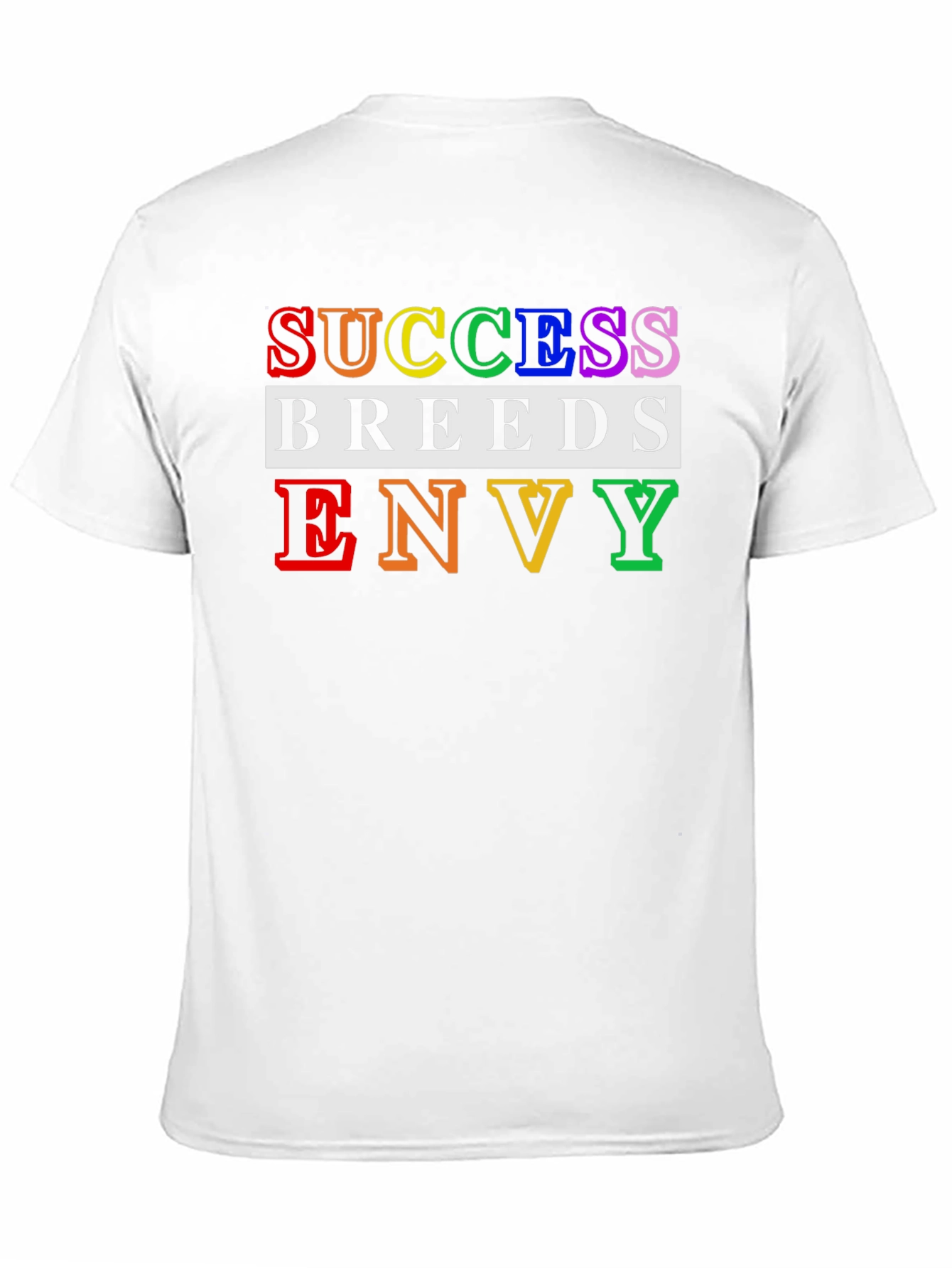 Success Breeds Envy Graphic Tee - Mens Black T-Shirt