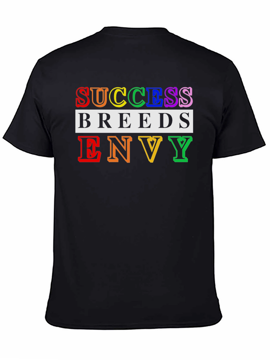 Success Breeds Envy Graphic Tee - Mens Black T-Shirt