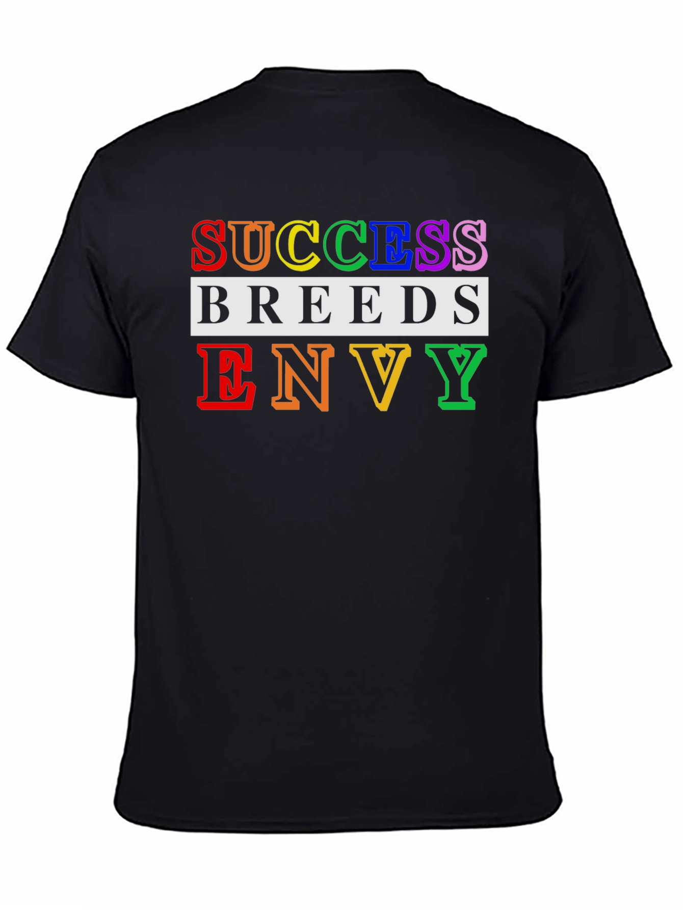 Success Breeds Envy Graphic Tee - Mens Black T-Shirt