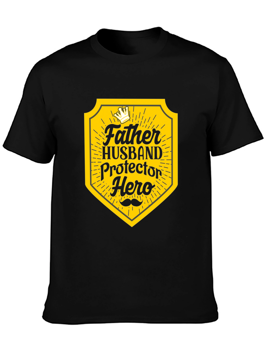 Father Husband Hero Graphic Tee
