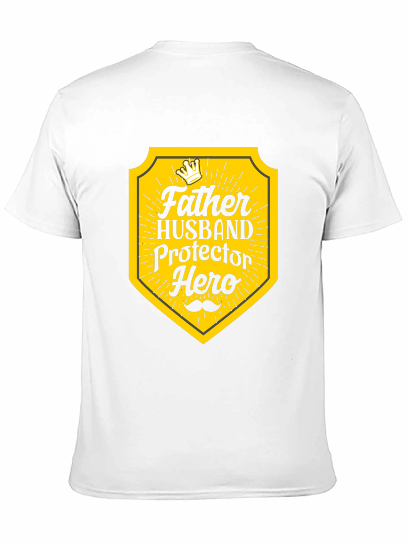 Father Husband Hero Graphic Tee